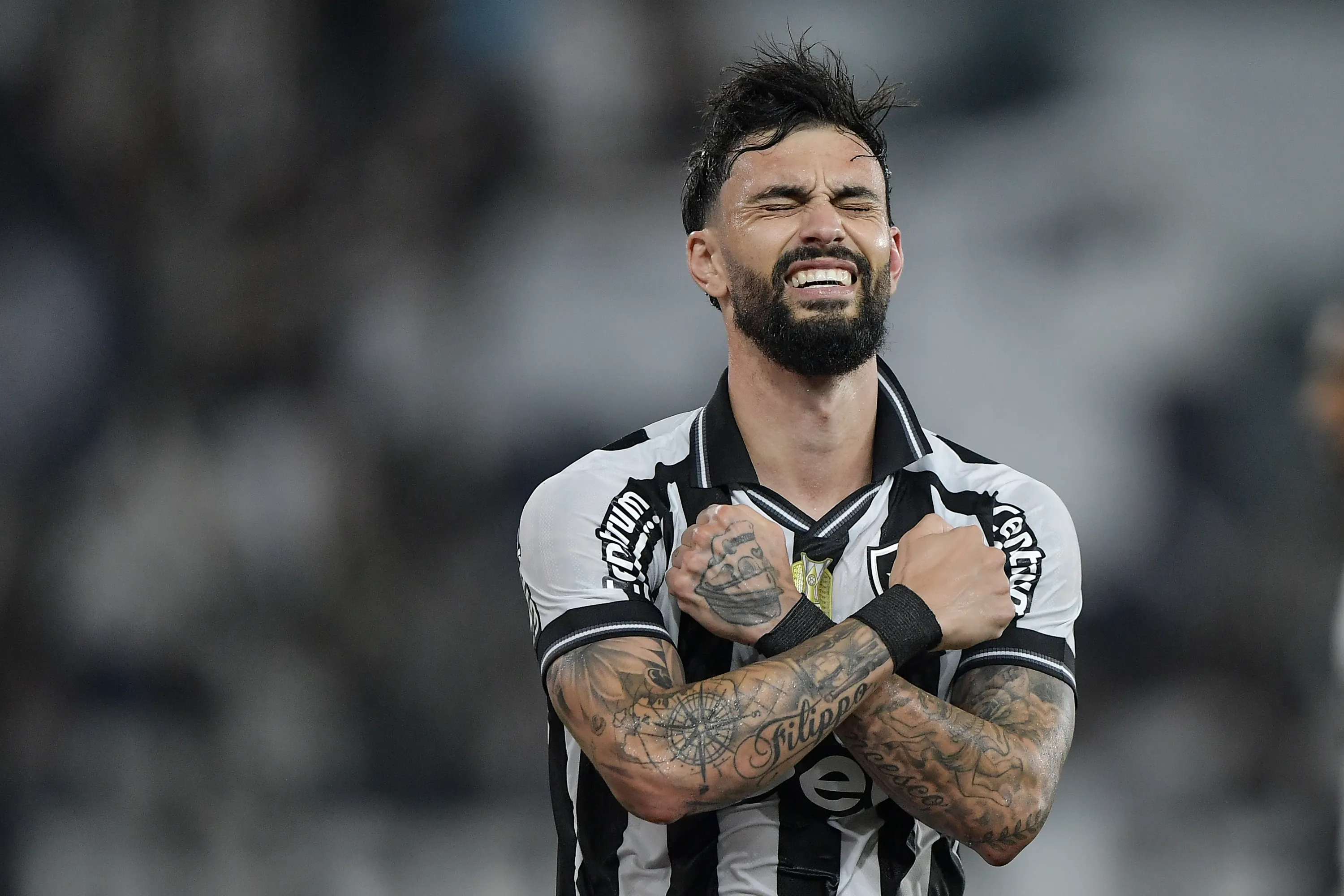 Mastriani deve deixar o Botafogo em dezembro – Foto: Thiago Ribeiro/AGIF.