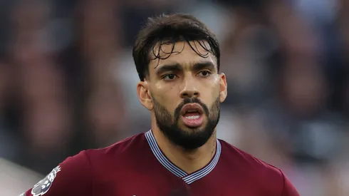 Lucas Paquetá, meia do West Ham. Foto: Richard Pelham/Getty Images