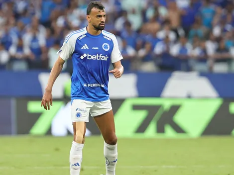 Fabrício Bruno lamenta empate do Cruzeiro com Ceará