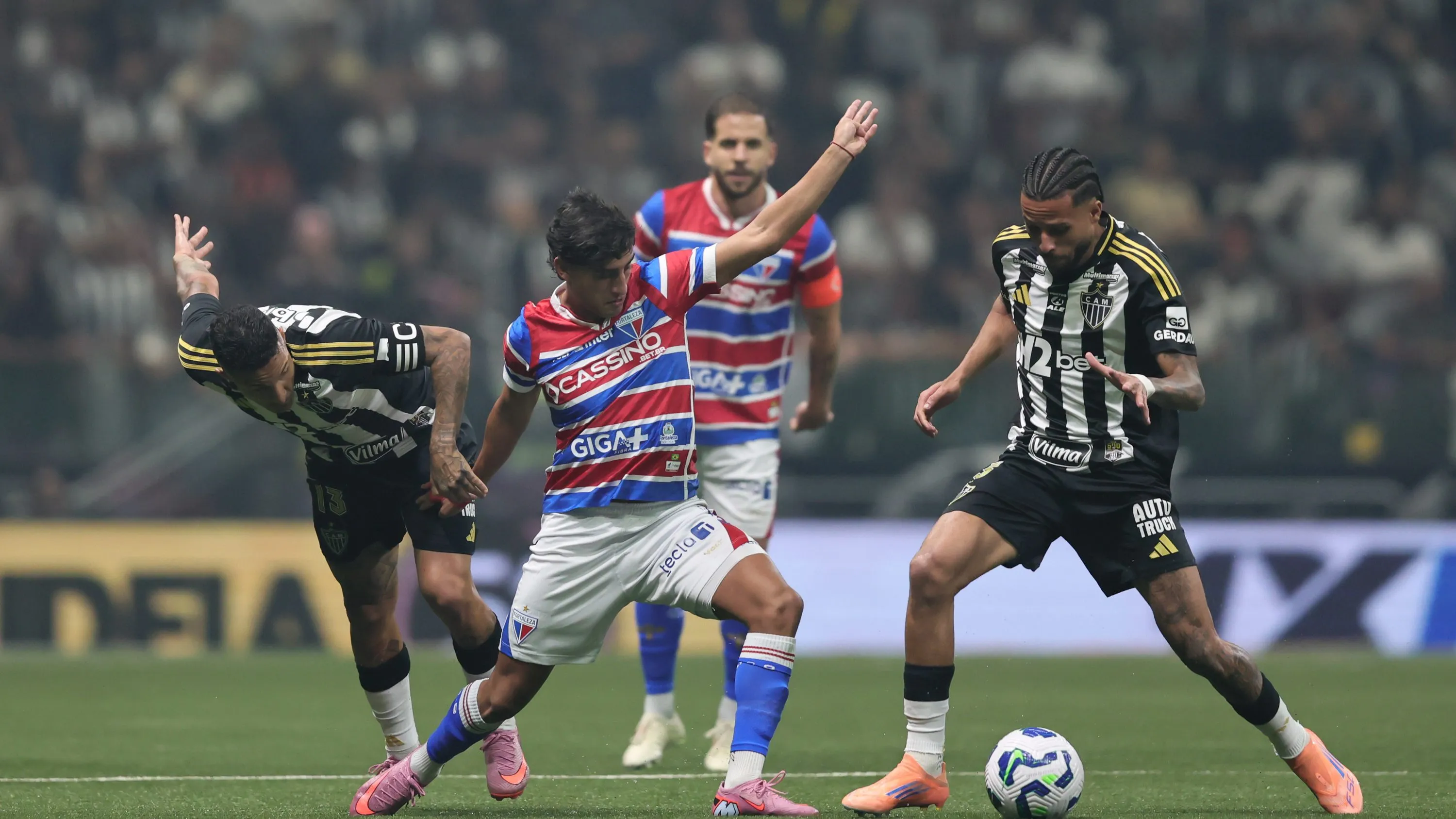 Fortaleza x Atlético-MG. Foto: Gilson Lobo/AGIF