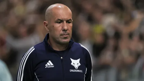 Leonardo Jardim, técnico do Cruzeiro. Foto: Gilson Lobo/AGIF