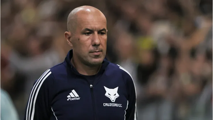 Leonardo Jardim, técnico do Cruzeiro. Foto: Gilson Lobo/AGIF