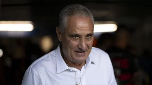 Treinador Tite. Foto: Jorge Rodrigues/AGIF