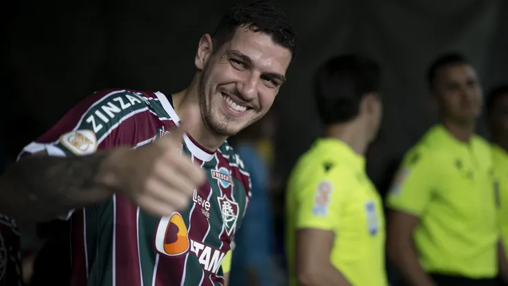 Nino, ex-zagueiro do Fluminense. Foto: Jorge Rodrigues/AGIF