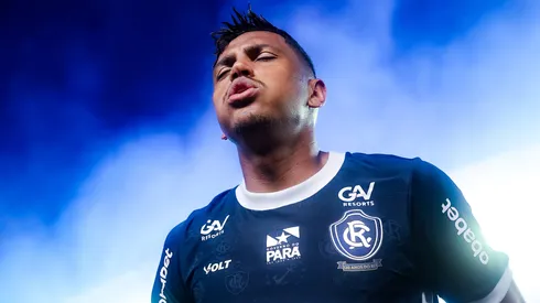 Pedro Rocha, atacante do Remo. Foto: Fernando Torres/AGIF