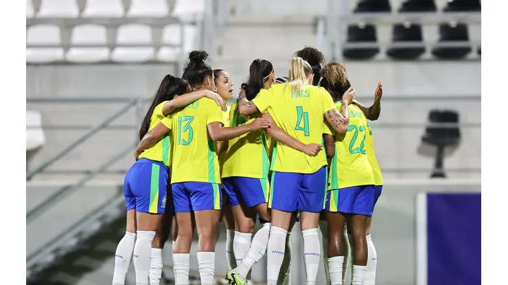 Seleção Brasileira Feminina (Fotos : Lívia Villas Boas / CBF)