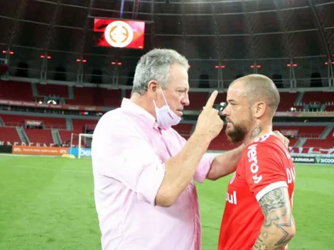 D’Alessandro articulou retorno de Abel Braga ao Inter