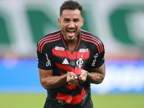 Danilo conta segredo antes do gol do tetra do Flamengo