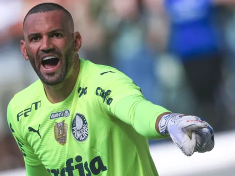 Weverton pode trocar o Palmeiras pelo Grêmio em 2026