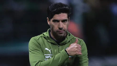 Abel Ferreira cita técnico do Fluminense em coletiva