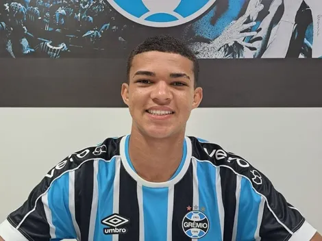 Luis Eduardo, do Grêmio, está na mira de Chelsea e United