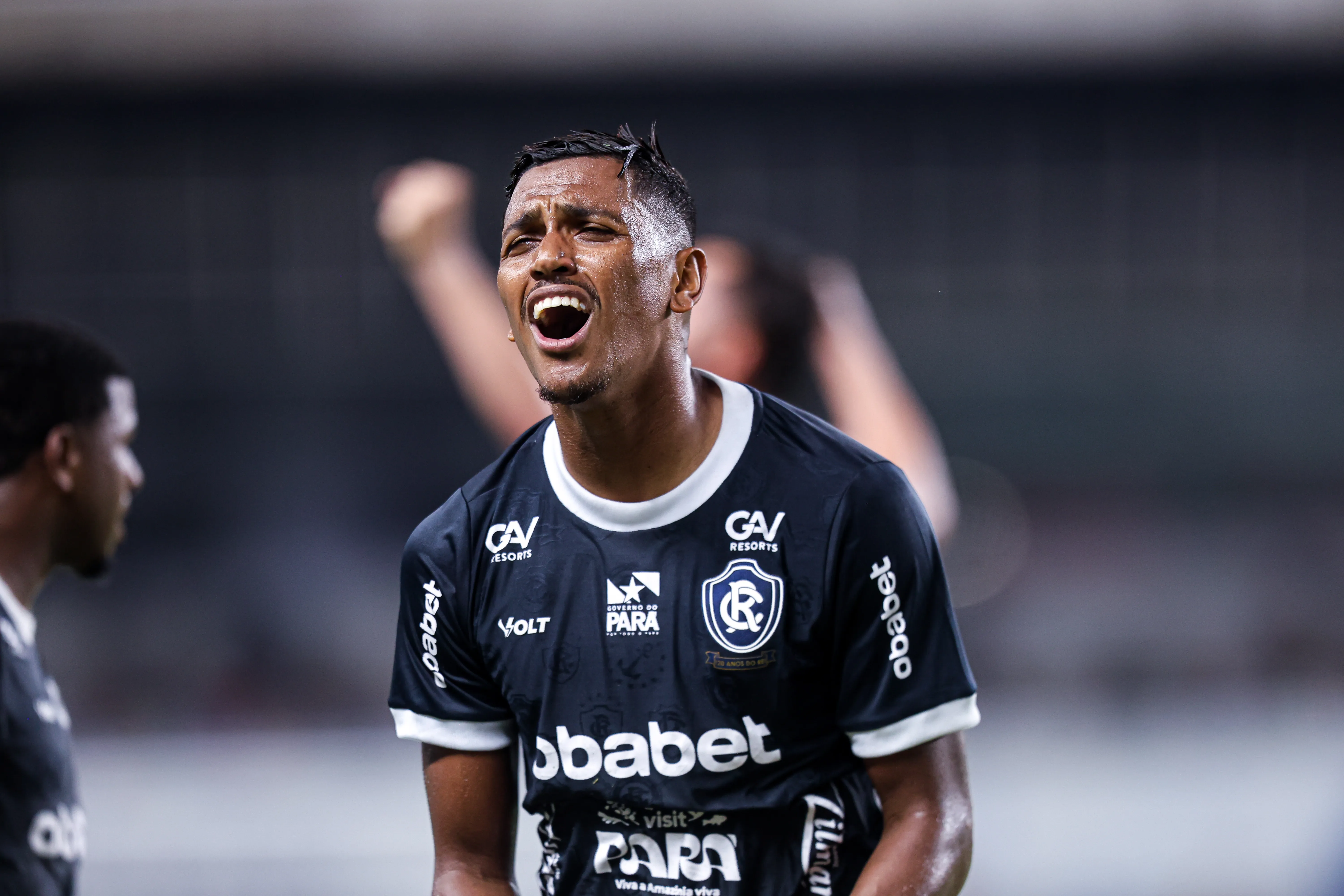 PA – BELEM – 23/11/2025 – BRASILEIRO B 2025, REMO X GOIAS – Pedro Rocha jogador do Remo durante partida contra o Goias no estadio Mangueirao pelo campeonato Brasileiro B 2025. Foto: Fernando Torres/AGIF