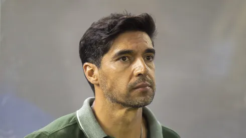 Abel Ferreira tecnico do Palmeiras durante partida contra o Novorizontino no estadio Arena Barueri pelo campeonato Paulista 2025.