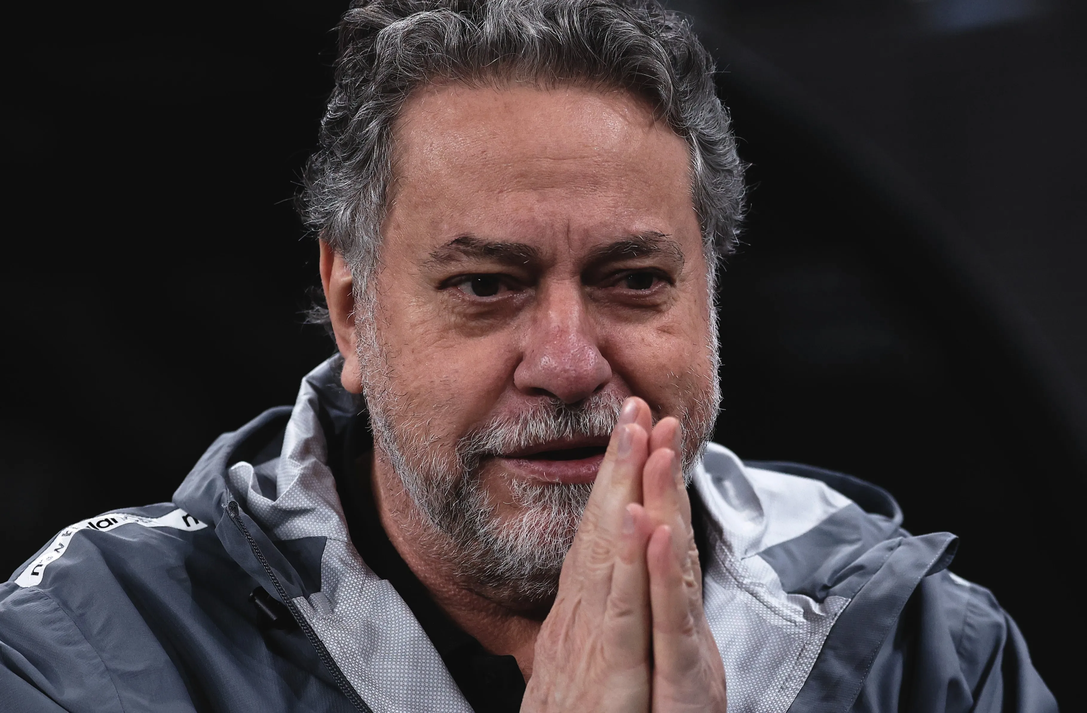 Julio Casares, presidente do São Paulo. Foto: Ettore Chiereguini/AGIF