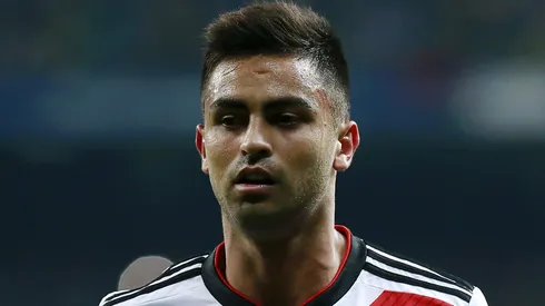 Pity Martínez não será reforço do São Paulo. Foto: Gonzalo Arroyo Moreno/Getty Images