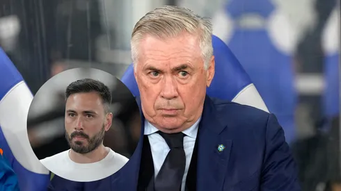 Carlo Ancelotti avalia Davide Ancelotti no Botafogo (Imagem: Toru Hanai/Getty Images/ Thiago Ribeiro/AGIF)