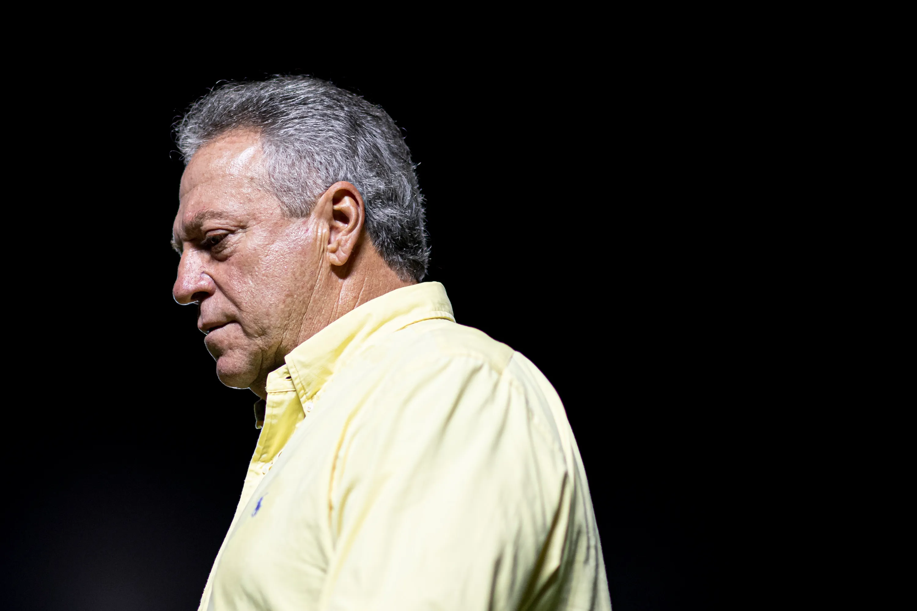 Abel Braga não descarta permanência no Internacional. Foto: Jorge Rodrigues/AGIF