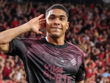 Julimar, do Athletico-PR, entra na mira do Internacional