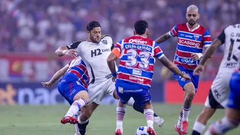 Fortaleza x Atlético-MG teve final conturbado
