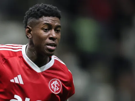 Alvo do Flamengo, Vitão pode deixar o Internacional e fechar com o Palmeiras em 2026