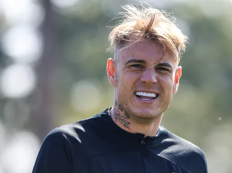 Róger Guedes, cotado no Grêmio, pode fechar com o Fluminense