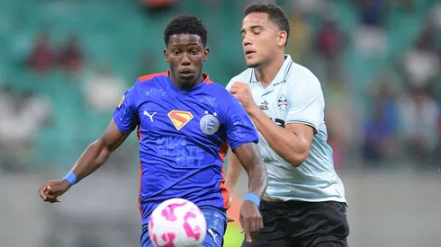 Ruan Pablo em ação pelo Bahia no Brasileiro