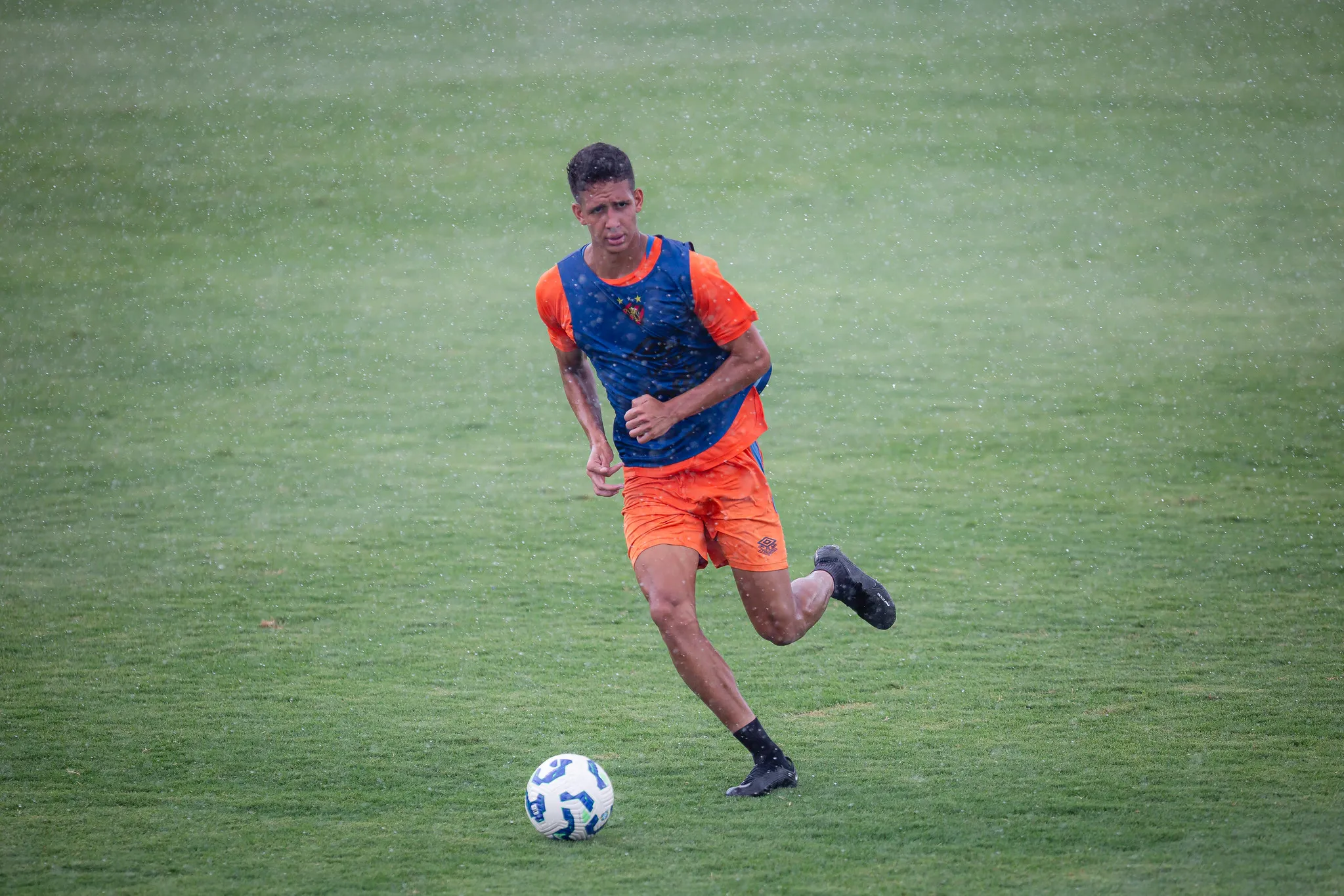 Riquelme em treino pelo Sport – Foto: Paulo Paiva/ Sport Recife.
