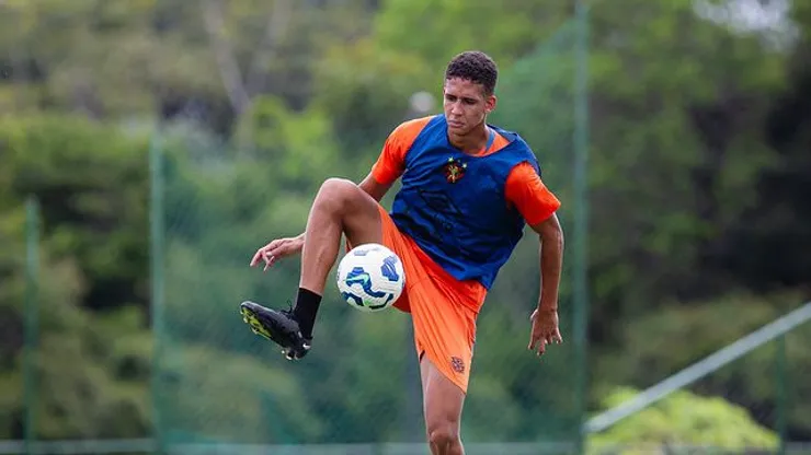 Riquelme, jogador do Sport, novo reforço do Botafogo - Paulo Paiva/ Sport Recife.