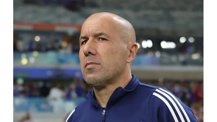 Leonardo Jardim, técnico do Cruzeiro