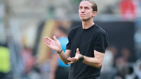 Filipe Luís, tetra pelo Flamengo na Libertadores. Foto: Hector Vivas/Getty Images