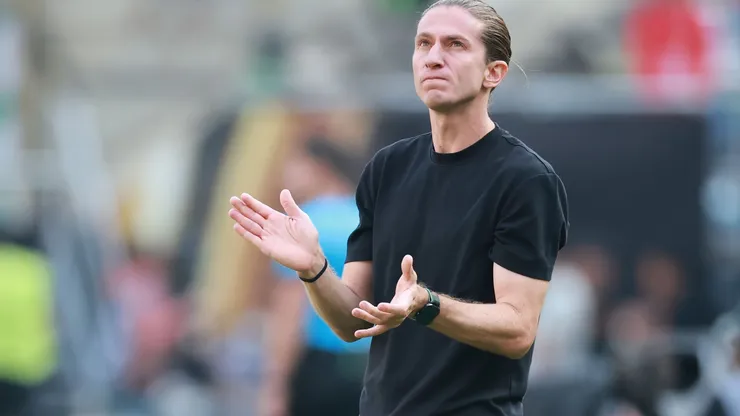 Filipe Luís, tetra pelo Flamengo na Libertadores. Foto: Hector Vivas/Getty Images