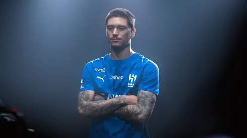 Darwin Núñez estaria insatisfeito no Al Hilal. Foto: Divulgação/Al-Hilal