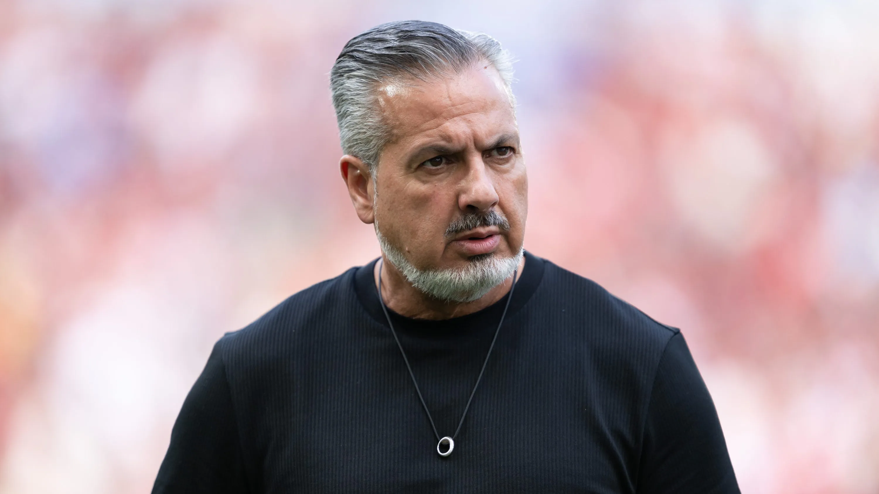 Jose Boto diretor de futebol do Flamengo durante partida contra o Gremio no estadio Maracana pelo campeonato Brasileiro A 2025. Foto: Jorge Rodrigues/AGIF