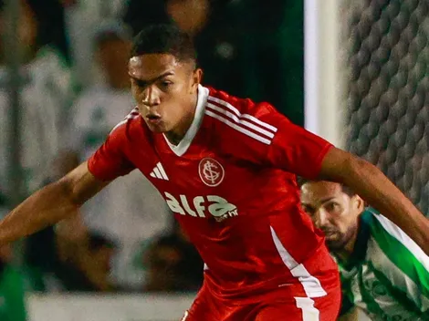 Internacional confirma lesão de Luis Otávio e jogador está fora da temporada