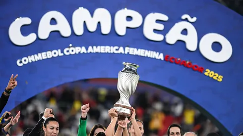 O Brasil é o maior campeão da Copa América Feminina com nove títulos – Foto: Staff Images Woman/Conmebol