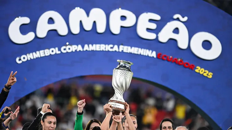 O Brasil é o maior campeão da Copa América Feminina com nove títulos - Foto: Staff Images Woman/Conmebol