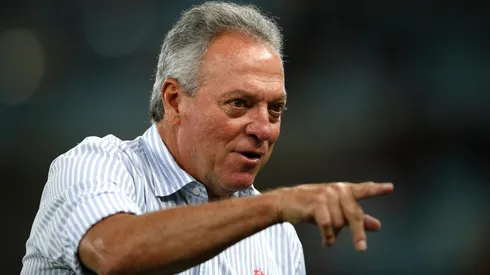 Abel Braga, comandante do Internacional. Foto: Buda Mendes/Getty Images