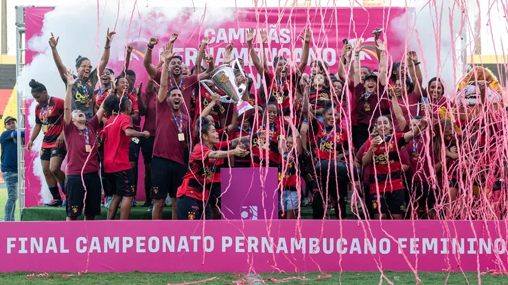 Sport é o maior campeão do Pernambucano Feminino - Foto: Rafael Vieira/FPF