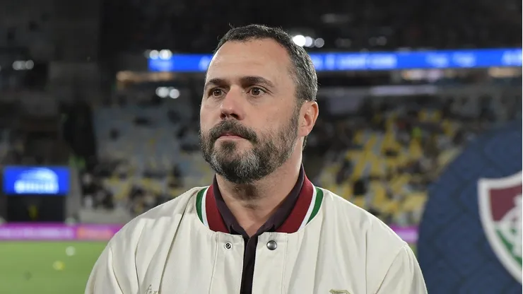 Mário Bittencourt, presidente do Fluminense