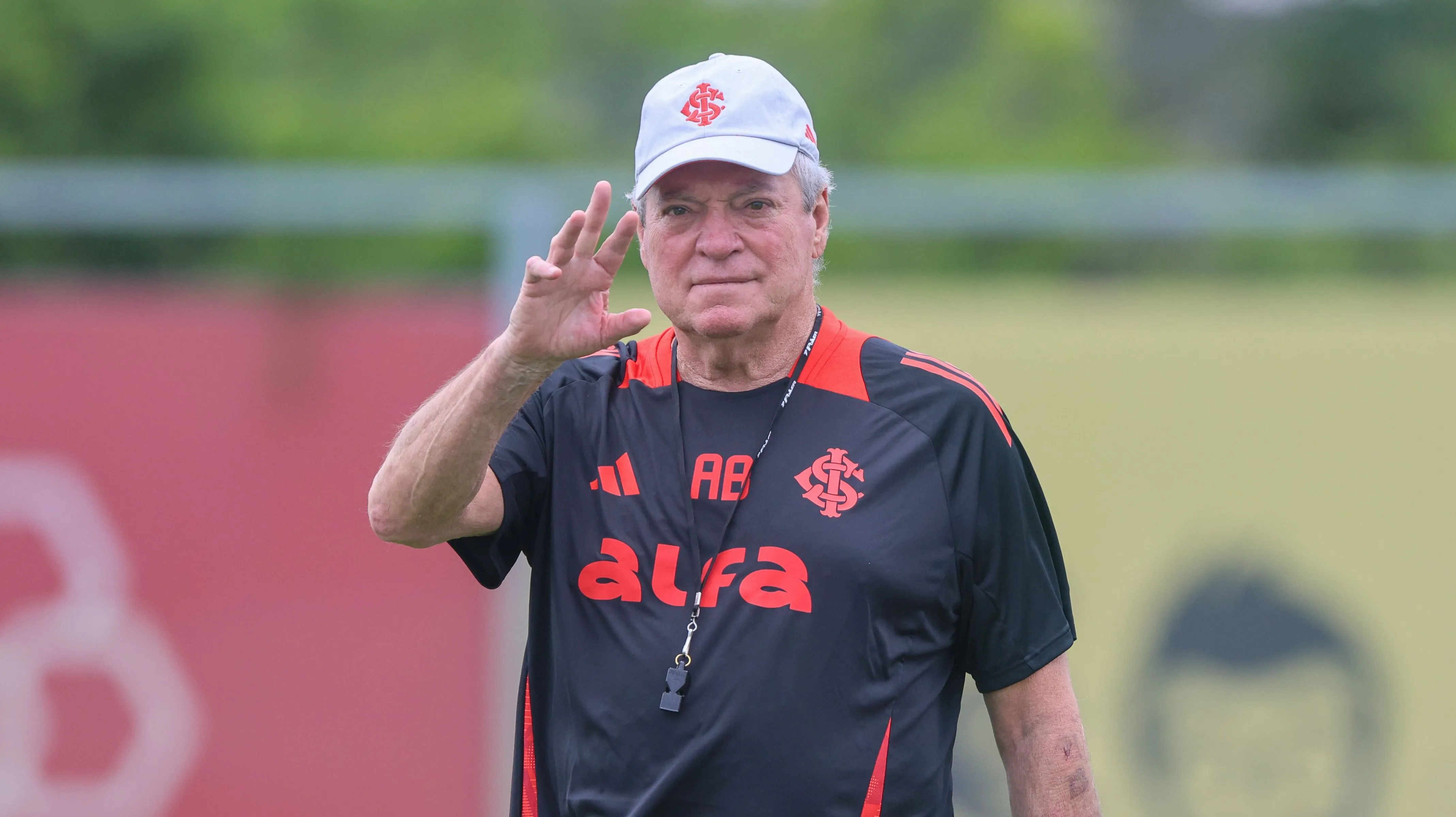 Abel Braga Internacional