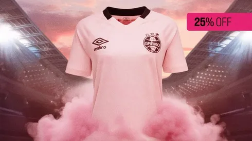 Grêmio faz promoção de camisa após polêmica de Abel Braga. Foto: Grêmio