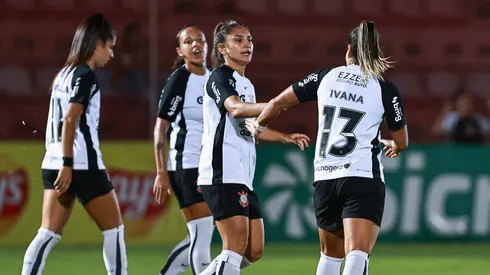Corinthians Feminino (Foto: Rebeca Reis/Ag.Paulistão