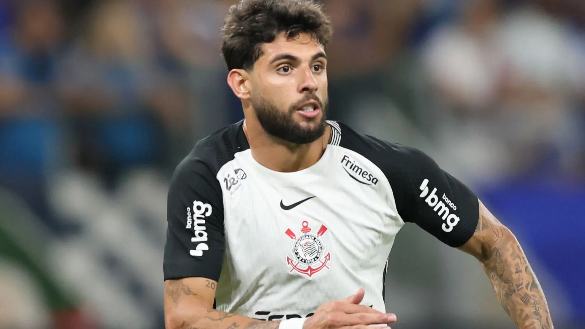 Yuri Alberto, atacante do Corinthians