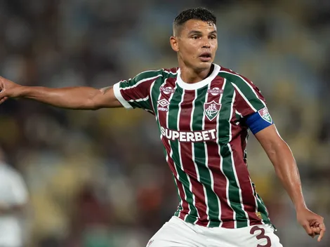 Thiago Silva vira baixa no Fluminense para enfrentar o Grêmio