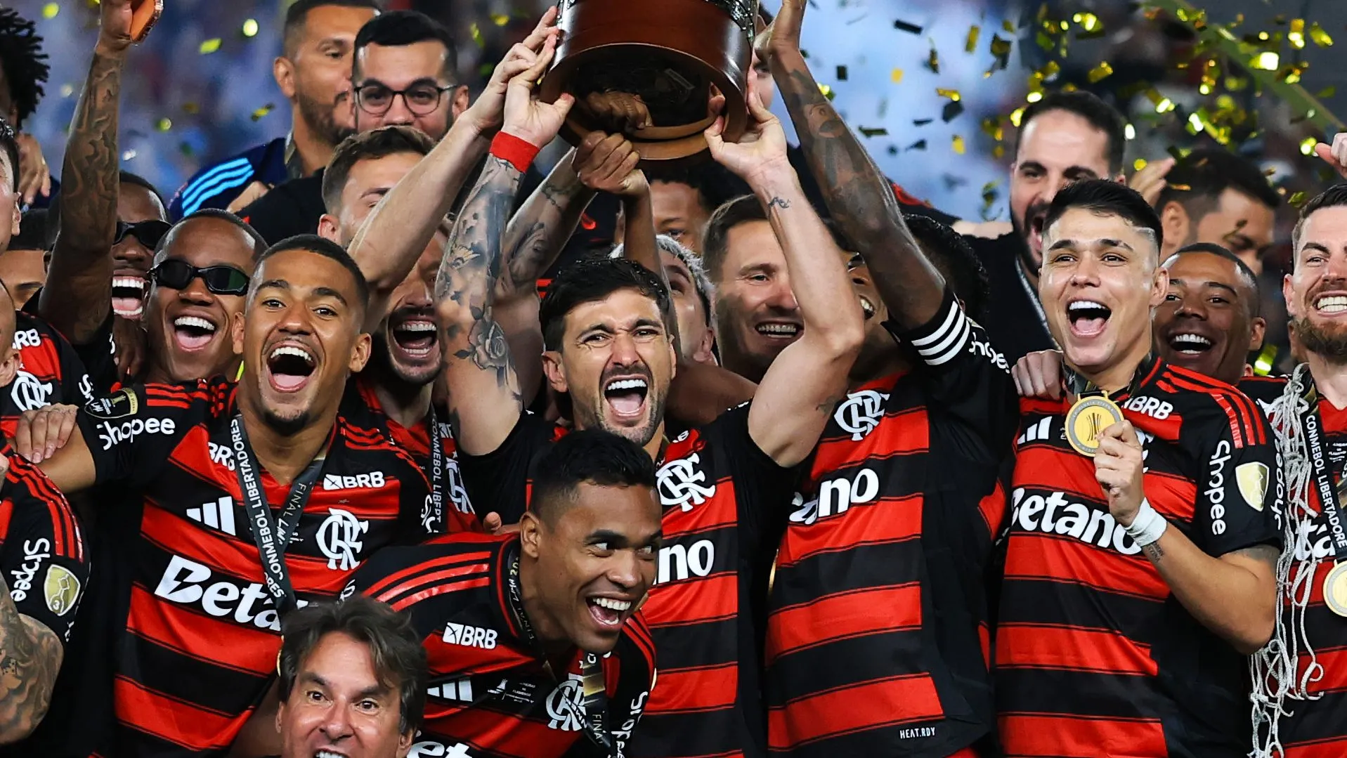 Flamengo. (Photo by Buda Mendes/Getty Images)