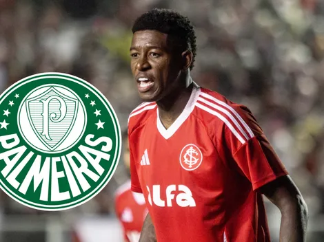 Leila é avisada e Internacional pede R$ 62 milhões para negociar Vitão com o Palmeiras