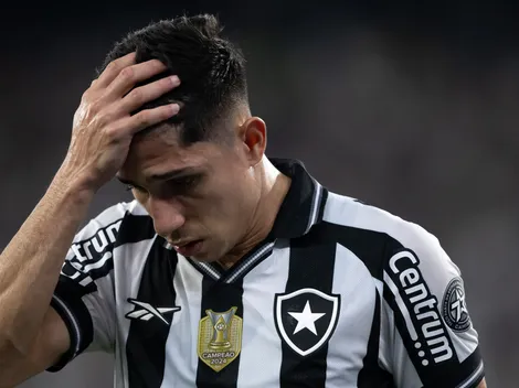 Botafogo 'chora' e Savarino não deve jogar mais em 2025