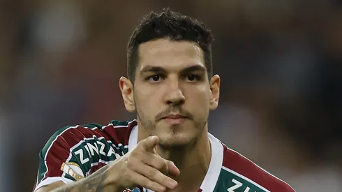 Nino pelo Fluminense. (Photo by Wagner Meier/Getty Images)