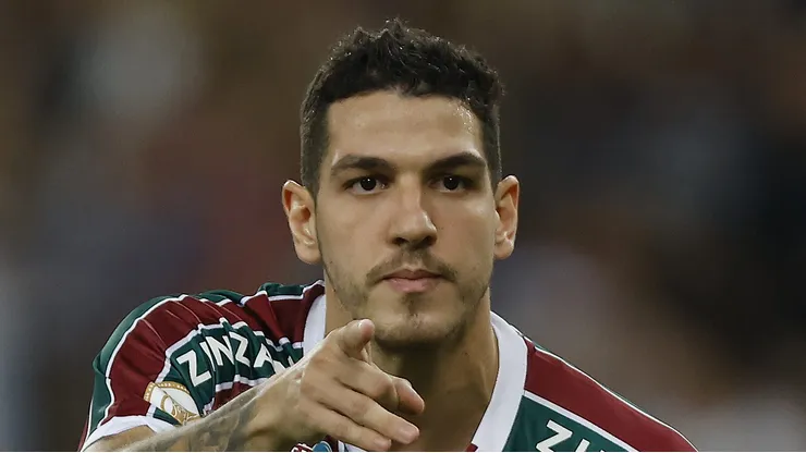 Nino pelo Fluminense. (Photo by Wagner Meier/Getty Images)