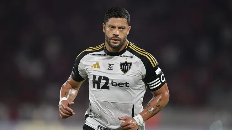 RJ - RIO DE JANEIRO - 27/07/2025 - BRASILEIRO A 2025, FLAMENGO X ATLETICO-MG - Hulk jogador do Atletico-MG durante partida contra o Flamengo no estadio Maracana pelo campeonato Brasileiro A 2025. Foto: Thiago Ribeiro/AGIF